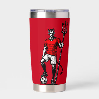 Voetbal Manchester Geïsoleerde Drinkbeker