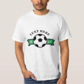 Voetbal Mannen T-Shirt (Voorkant)