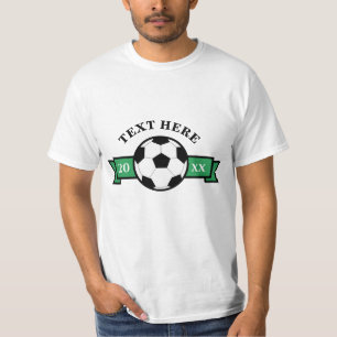 Voetbal Mannen T-Shirt