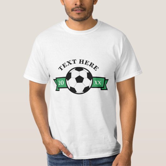 Voetbal Mannen T-Shirt (Voorkant)
