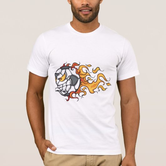 Voetbal Mannen T-shirt (Voorkant)