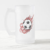 Voetbal Matglas Bierpul (Links)