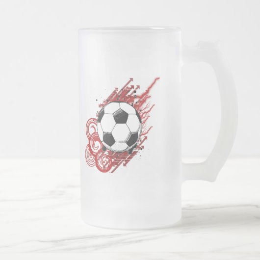 Voetbal Matglas Bierpul (Rechts)