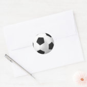 VOETBAL ME DIT! RONDE STICKER (Envelop)