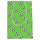 Voetbal Medium Cadeauzakje (Voorkant)