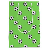 Voetbal Medium Cadeauzakje (Achterkant)