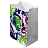 VOETBAL MEDIUM CADEAUZAKJE (Achterkant Gekanteld)