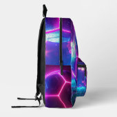Voetbal Mega Stadion Bedrukte Rugzak (Links)