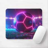 Voetbal Mega Stadion Muismat (Met muis)