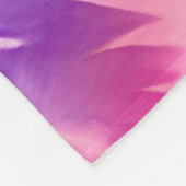 Voetbal Meisje Gepersonaliseerde Stropdas-Dye Rain Fleece Deken (Hoek)