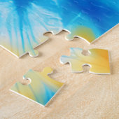 Voetbal Meisje Gepersonaliseerde Stropdas-Dye Rege Legpuzzel (Zijkant)