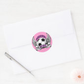 Voetbal Meisje Tattoo Stickers (Envelop)