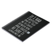 Voetbal Meisjes geschenken voor haar speler Sport  Notitieboek (Linkerzijde)