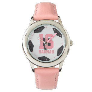 Voetbal Meisjes Horloge