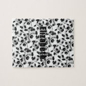 Voetbal meisjes jongens naam leuke sport geschenke legpuzzel (Horizontaal)