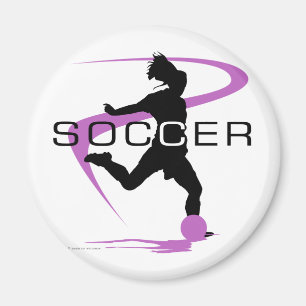 Voetbal - Meisjes - Roze Magneet