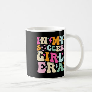 Voetbal Meisjes Shirt Vrouwen Tieners In Mijn Voet Koffiemok