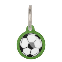 Voetbal met aangepaste naam en nummer