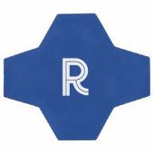 Voetbal met blauw (Enkel)