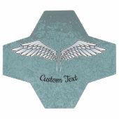 Voetbal met blauw-grijze vleugels (Enkel)