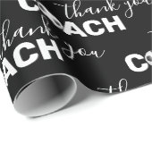 Voetbal met Coach Hartelijk dank Cadeaupapier (Rol Hoek)