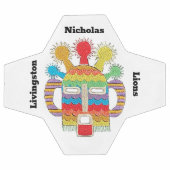 Voetbal met Diablo Huma kunstwerk (Enkel)