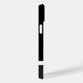 Voetbal met geel Sinaasappel en zwart Case-Mate iPhone Case (Achterkant / Rechts)