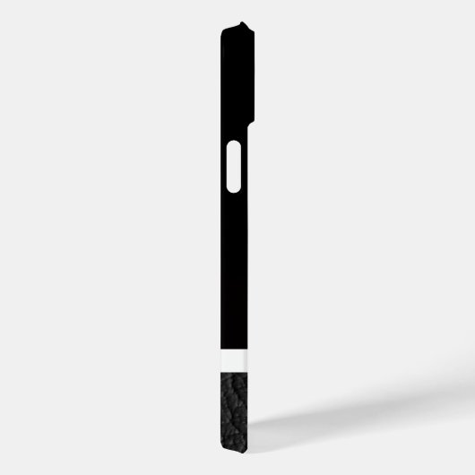 Voetbal met geel Sinaasappel en zwart Case-Mate iPhone Case (Achterkant / Rechts)