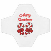 Voetbal met kerstsnoepjes (Enkel)
