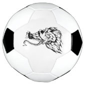 Voetbal met klauw (Gedraaid)