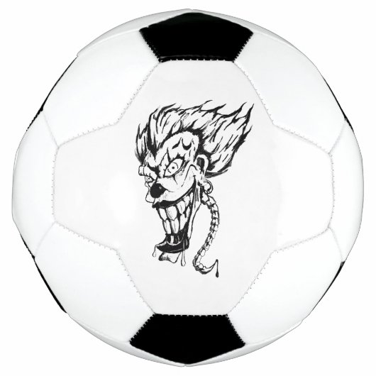 Voetbal met klauw (Voorkant)