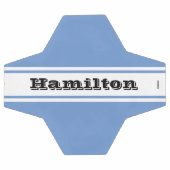 Voetbal met Naam in Om het even welke kleur HAMbyW (Enkel)