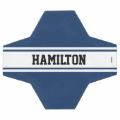 Voetbal met Naam in Om het even welke kleur HAMbyW (Enkel)