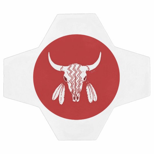 Voetbal met Red Ghost Dance Buffalo (Enkel)