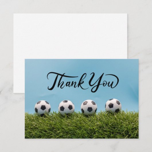 Voetbal met woord Bedankt voor Coach Fan (Voorkant / Achterkant)