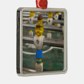 Voetbal Metalen Ornament (Rechts)