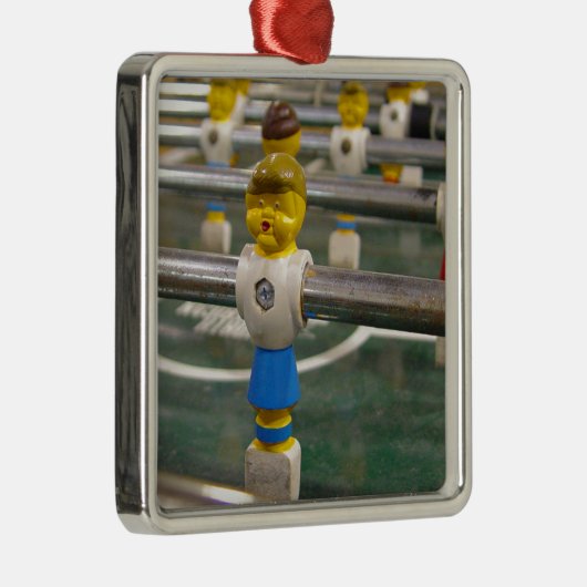 Voetbal Metalen Ornament (Rechts)