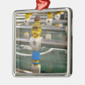 Voetbal Metalen Ornament (Links)