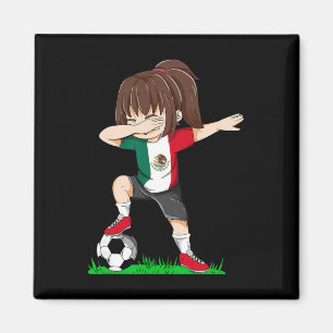 Voetbal Mexico Jersey Shirt Mexicaanse Vlag Voetba Magneet
