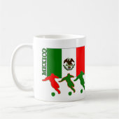 Voetbal Mexico-Mok Koffiemok (Links)