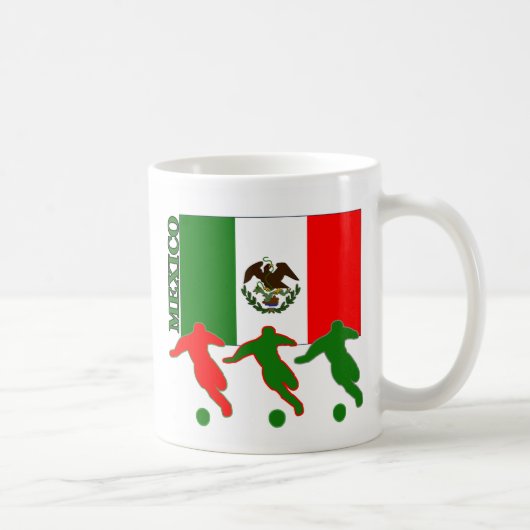 Voetbal Mexico-Mok Koffiemok (Rechts)