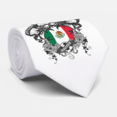Voetbal Mexico Stropdas (Opgerold)