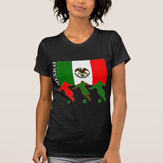 Voetbal Mexico T-shirt (Voorkant)