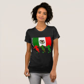 Voetbal Mexico T-shirt (Voorkant volledig)