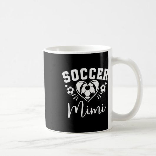 Voetbal Mimi Voetbal Hart Koffiemok (Rechts)