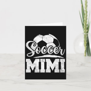 Voetbal Mimi Voetbalspeler Speldag Moederdag  Kaart