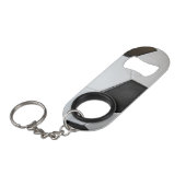 Voetbal Mini Flessenopener (Voorkant Gekanteld)