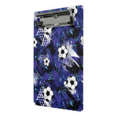 Voetbal Mini Klembord (Angled2)