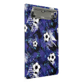 Voetbal Mini Klembord (Schuin)