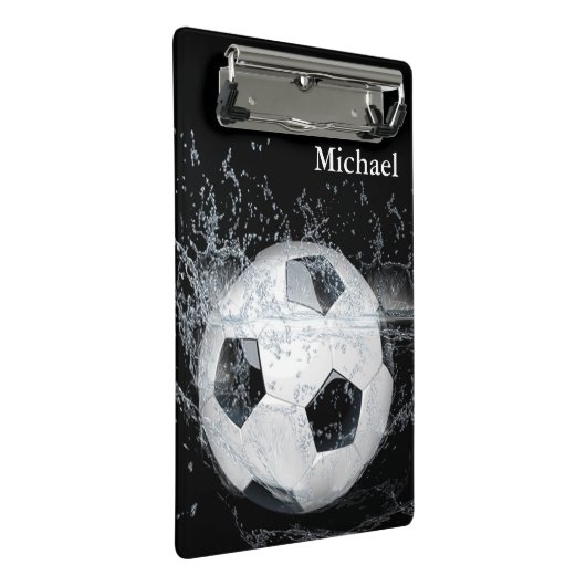 Voetbal Mini Klembord (Schuin)